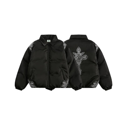 Abrigo Acolchado Térmico para Invierno - Image 18