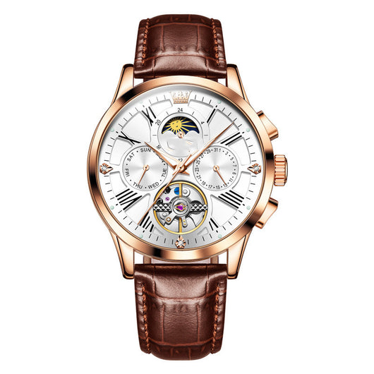 Reloj Automático Mecánico para Hombre Estilo Casual - Image 7