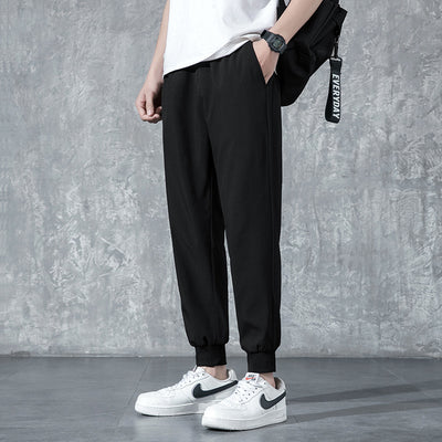 Pantalones Deportivos Hombre Rectos Sueltos y Secado Rápido - Image 3