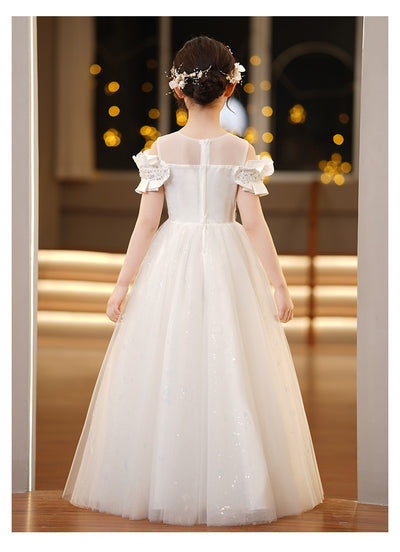 Vestido Princesa de Tul Elástico para Niñas - Image 20
