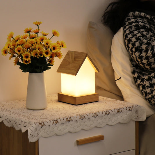 Lámpara Decorativa Nocturna Compacta para el Hogar