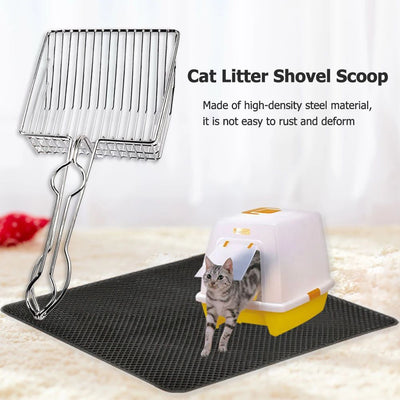 Pala Limpiadora para Arenero de Gatos - Herramienta Práctica para Mascotas - Image 4