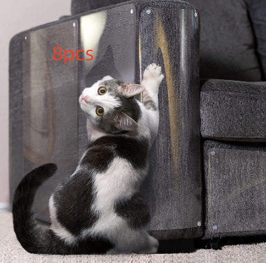 Cinta Protectora Adhesiva Antirasguños para Sofás y Muebles - Defensa Felina - Image 9