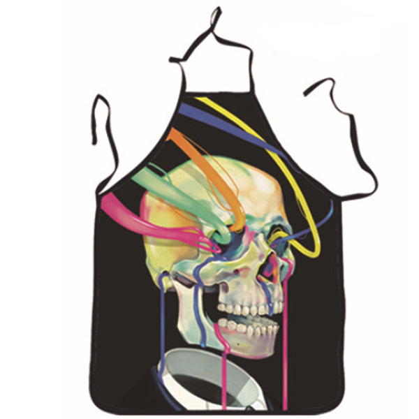 Delantal Calavera para Chef - Diseño Divertido y Funcional