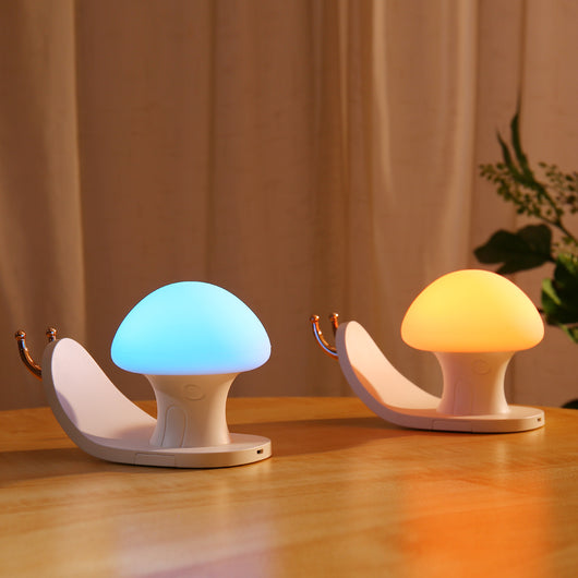 Lámpara de Silicona Suave para Dormir - Luz Nocturna Protectora para los Ojos - Image 7