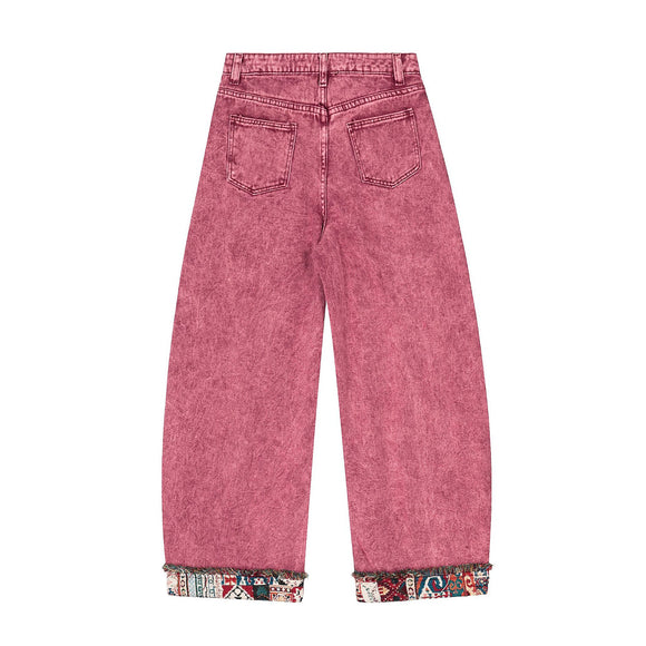 Jeans Rectos Bootcut Casuales para Mujer - Estilo Versátil