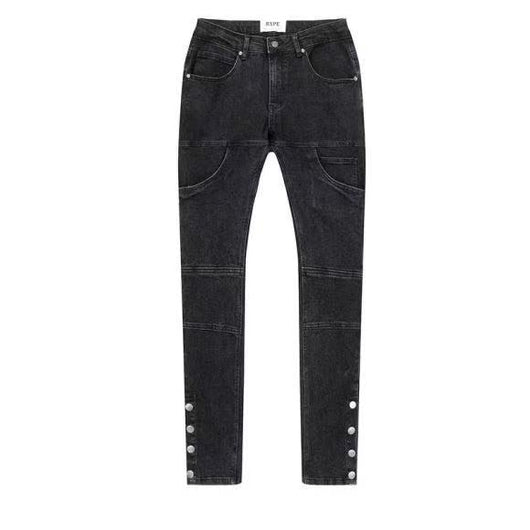 Pantalones Vaqueros Hip Hop Desgastados con Zipper - Image 9