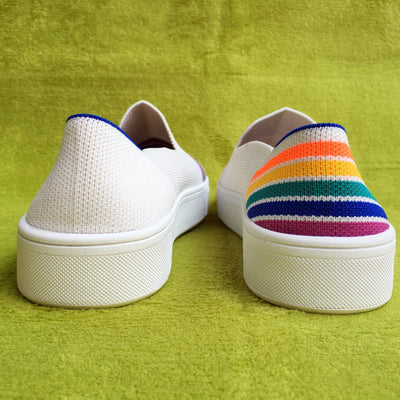 Zapatillas Deportivas Tejidas Transpirables para Mujer - Image 4