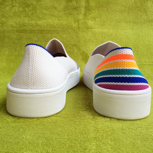Zapatillas Deportivas Tejidas Transpirables para Mujer - Image 4