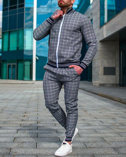 Traje Casual Otoño Ligero para Hombre - Saco y Pantalón - Image 9