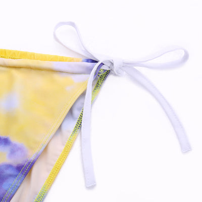Bikini de Tres Piezas Ajustable para Mujer - Image 7