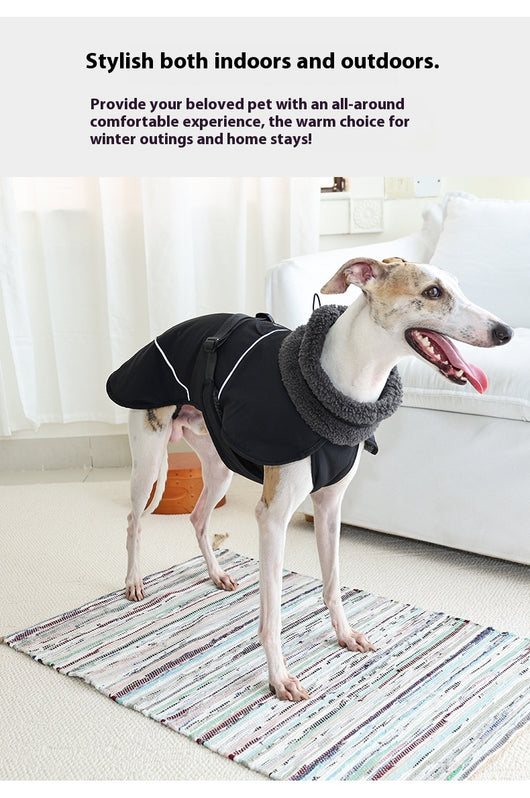 Abrigo Acolchado para Perros - Protección Térmica para Otoño e Invierno - Image 13