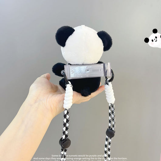 Correa de Teléfono Peluche con Soporte - Lanyard Móvil Versátil - Image 13