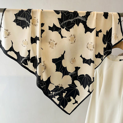 Pañoleta Cuadrada Primavera - Foulard Ligero Versátil - Image 3