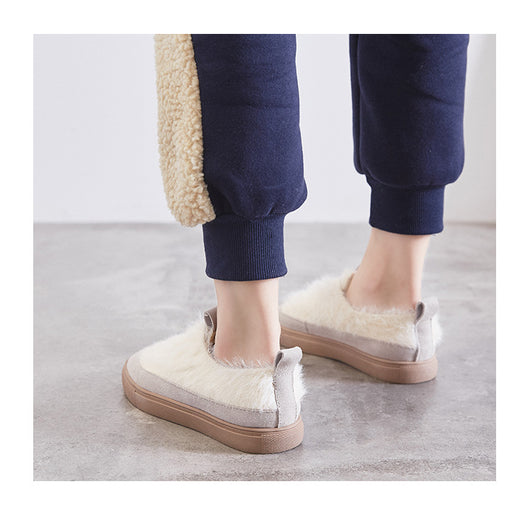 Zapatillas Retro Mujer con Suela Gruesa y Forro Polar Cálido - Image 12