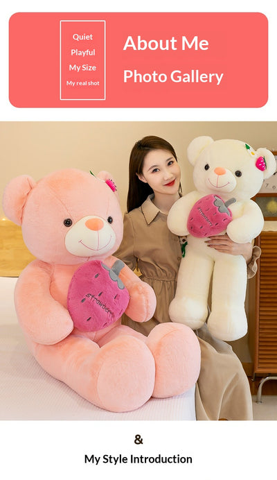 Osito de Peluche Suave para Dormir y Abrazar - Image 20