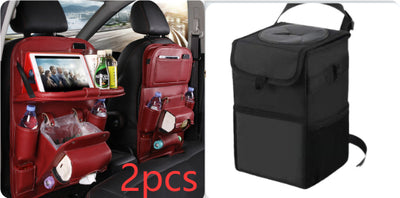 Organizador de Asiento Trasero para Auto - Bolsa Multifunción Impermeable - Image 23