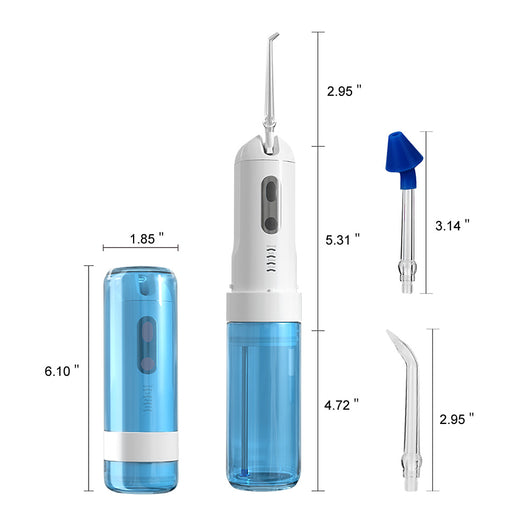 Irrigador Dental Portátil con Carga USB - Limpieza Profesional en Casa - Image 3