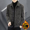 Casual Wool Business Jacket for Autumn-Winter