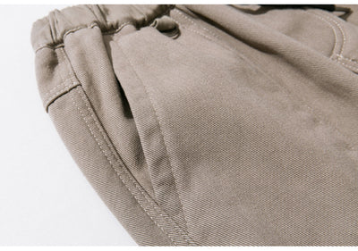 Pantalones Casuales Negros para Hombre - Pantalones Deportivos - Image 4