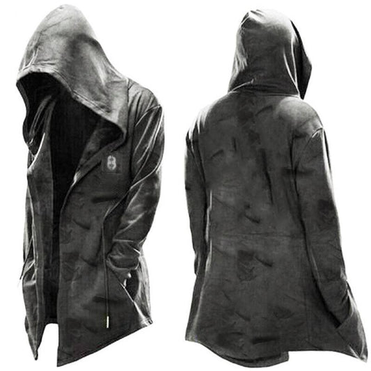 Capa Hoodie Casual para Hombre - Diseño Simple y Versátil