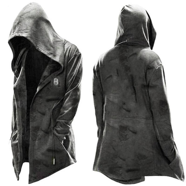 Capa Hoodie Casual para Hombre - Diseño Simple y Versátil