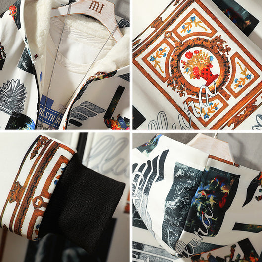Gabardina Estudiantil con Capucha - Abrigo Midi Versátil - Image 9