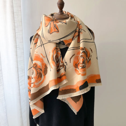 Pashmina Cálida Combinable en Cashmere Premium - Image 8