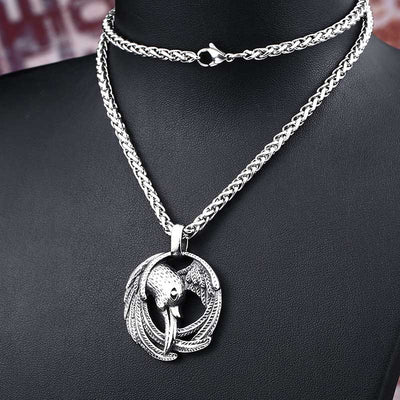 Pendiente Vintage de Acero Inoxidable con Forma de Animal para Hombre