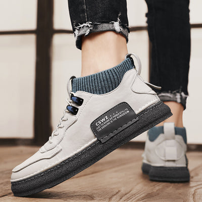 Zapatos de Seguridad Deportivos Altos para Hombre - Comodidad y Protección - Image 11