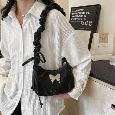 Bolsa Crossbody Casual con Cordón y Moño - Image 25