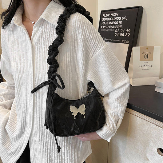 Bolsa Crossbody Casual con Cordón y Moño - Image 25