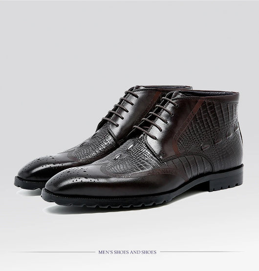 Botas Martin de Cuero Vacuno Transpirable para Hombre - Image 23