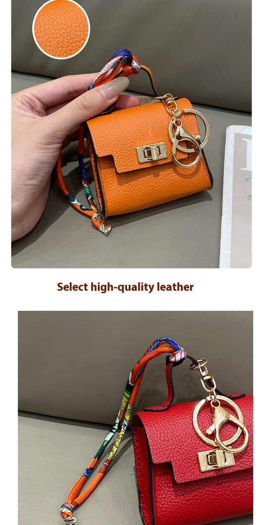 Bolsa Colgante Minimalista de Lujo en Plástico - Image 18