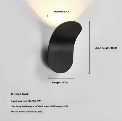 Lámpara LED de Pared Minimalista para Dormitorio y Pasillo - Image 6