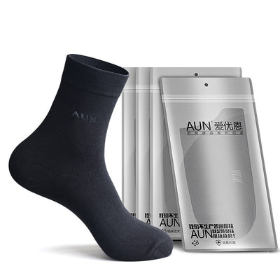 Calcetines de Algodón con Suela Suave y Tratamiento Hidratante - Image 4