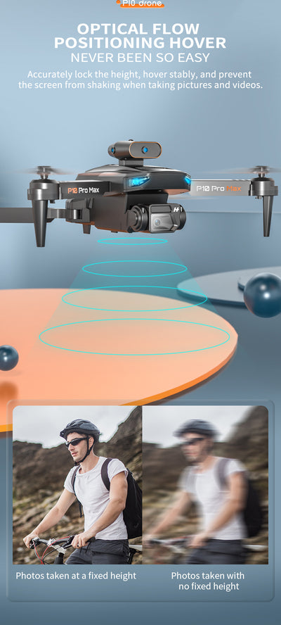 Dron de Fotografía Aérea con Doble Cámara e Inteligencia de Obstáculos - Image 17