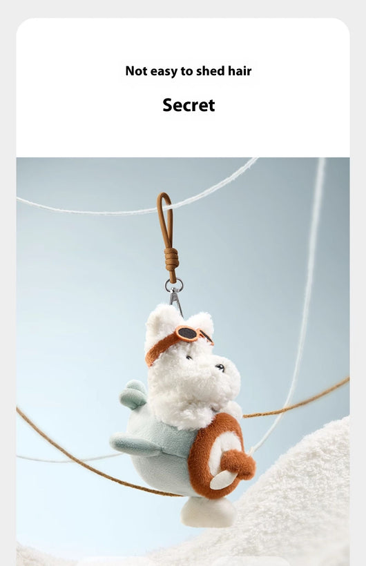 Llavero Peluche Perrito Schnauzer - Bolsa Decorativa Adorable - Image 15