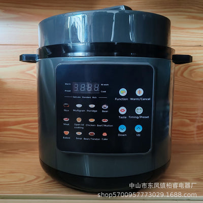 Olla a Presión Eléctrica Automática 6L Multifunción - Image 9