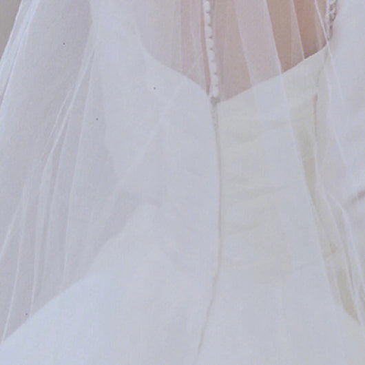 Vestido de Novia Satinado con Mangas Largas - Image 3