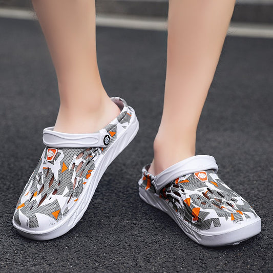 Pantuflas Casuales Transpirables con Diseño Camuflaje Personalizables
