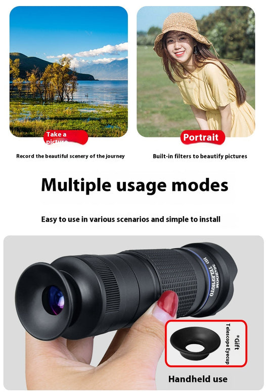 Lente Teleobjetivo 36x para Smartphone - Kit Completo de Fotografía Móvil - Image 22