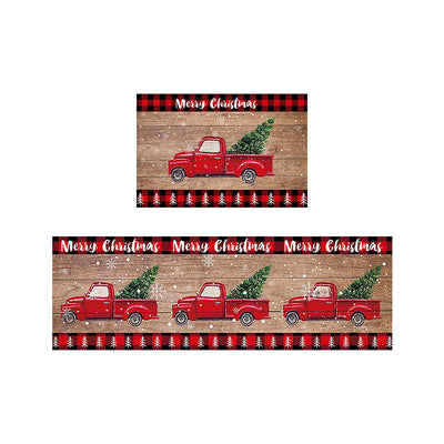 Tapete Navideño Decorativo para Puerta - Bienvenida Festiva - Image 6