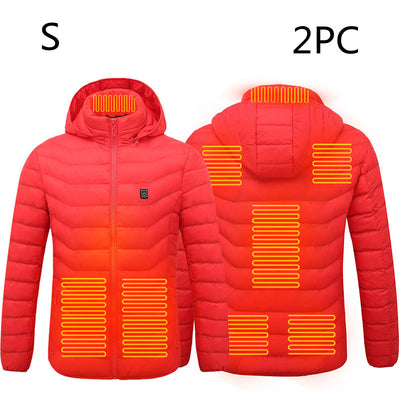 Chaqueta Térmica USB con Calefacción Integrada - Abrigo Eléctrico para Hombre - Image 43