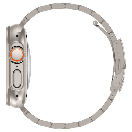 Correa de Titanio Tres Eslabones para Apple Watch S10 - Image 14