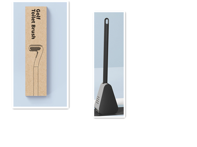 Cepillo de Baño WC Montado en Pared con Cerdas de Silicona Flexible - Image 12
