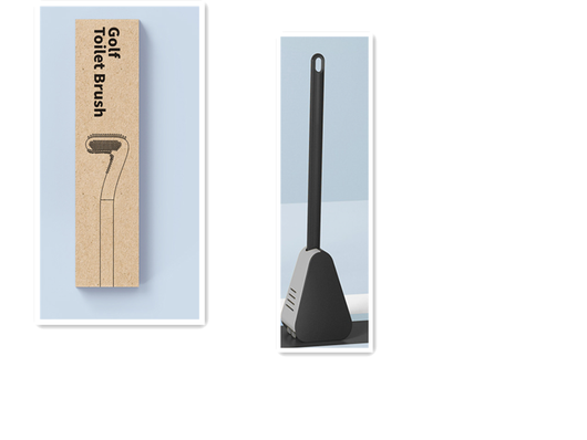 Cepillo de Baño WC Montado en Pared con Cerdas de Silicona Flexible - Image 12