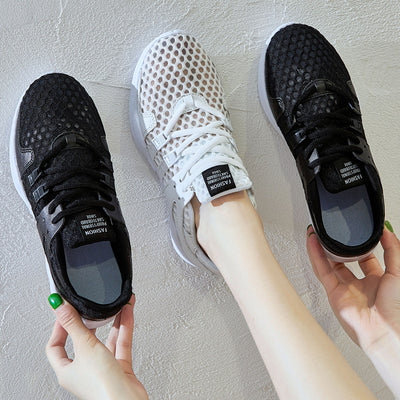 Zapatillas Deportivas Huecas Transpirables Estilo Europeo - Image 5