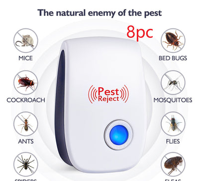 Repelente Ultrasónico Electrónico para Mosquitos y Plagas - Seguro para Niños - Image 6