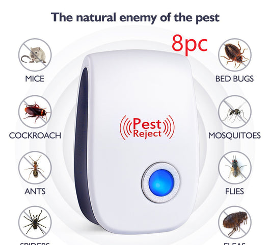 Repelente Ultrasónico Electrónico para Mosquitos y Plagas - Seguro para Niños - Image 6